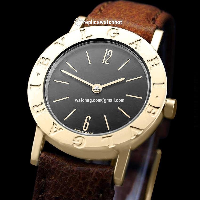 Bulgari Womens watch Manual winding Yellow gold 6277 2