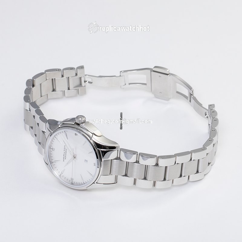 Hamilton Jazzmaster Womens watch Automatic Steel H32315111 2