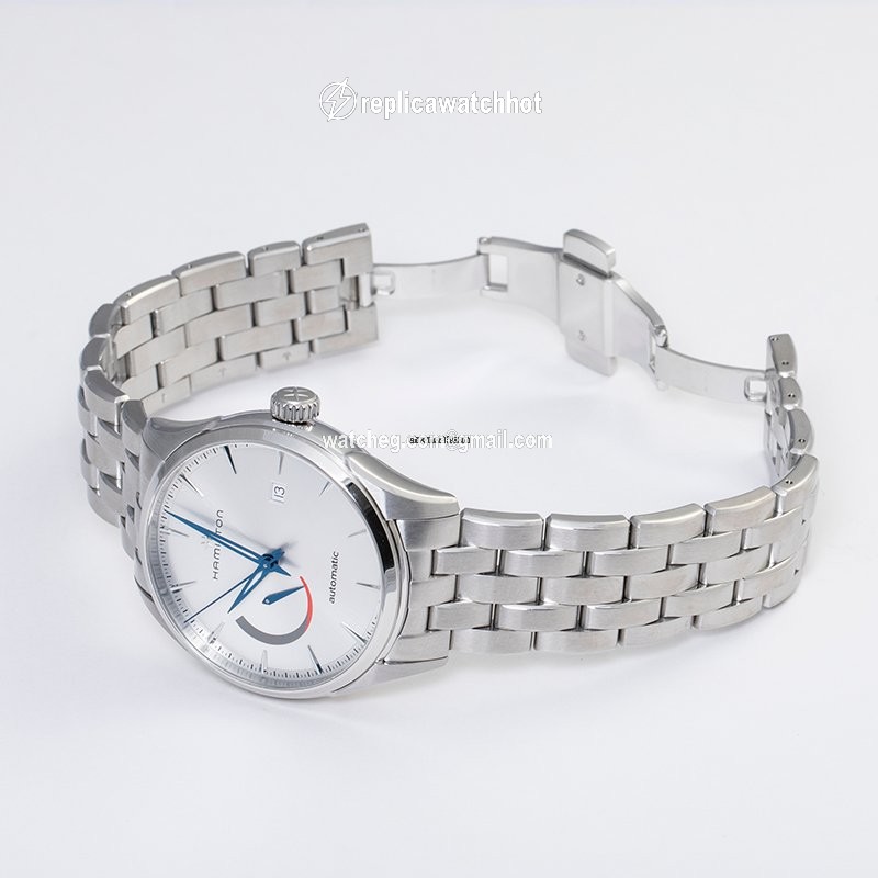 Hamilton Jazzmaster Mens watch Unisex Automatic Steel H32635181 2