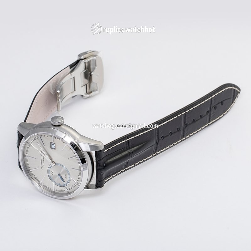 Hamilton Railroad Mens watch Unisex Automatic Steel H40515781 2