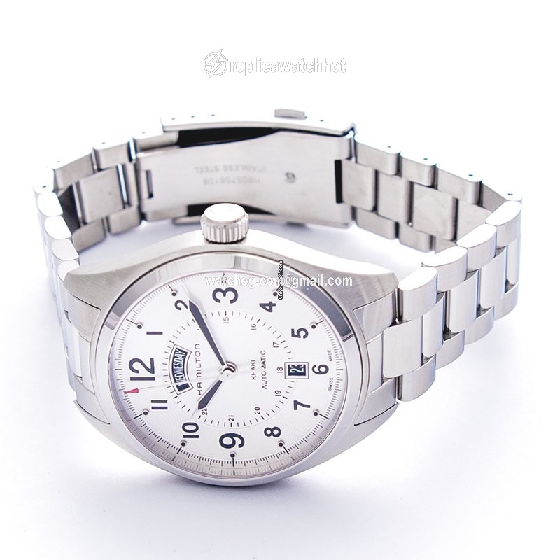 Hamilton Khaki Field Day Date Mens watch Unisex Automatic Steel H70505153 2