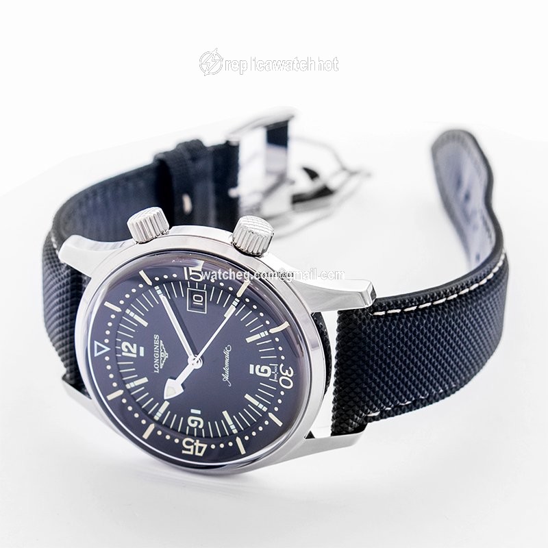 Longines Legend Diver Mens watch Unisex Automatic Steel L36744500 2