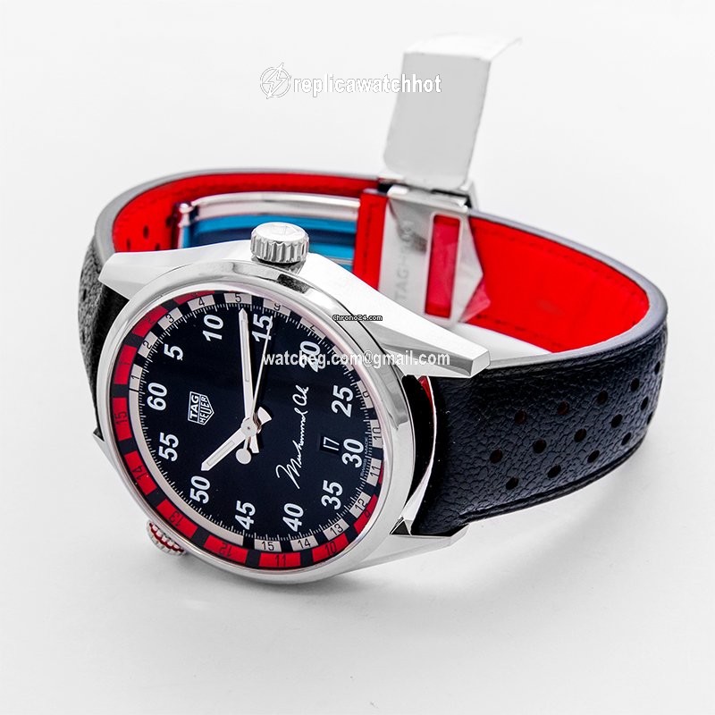 TAG Heuer Carrera Calibre 5 Mens watch Unisex Automatic Steel WAR2A11.FC6337 2