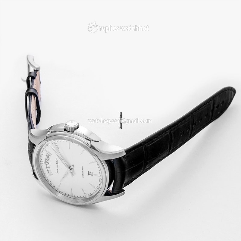 Hamilton Jazzmaster Day Date Auto Mens watch Unisex Automatic Steel H32505751 2