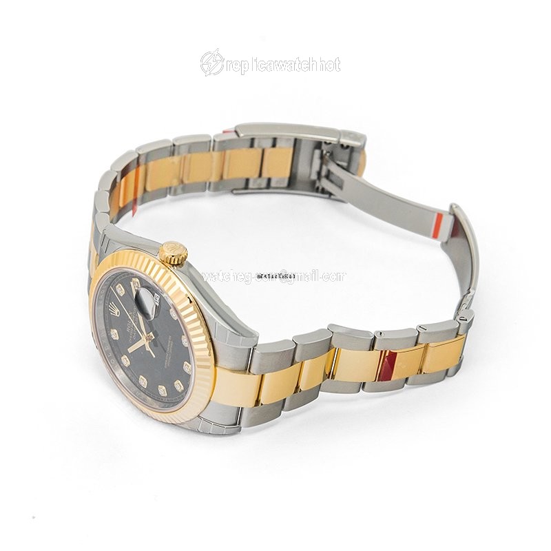 Rolex Datejust 41 Mens watch Unisex Steel Automatic 126333 G 2