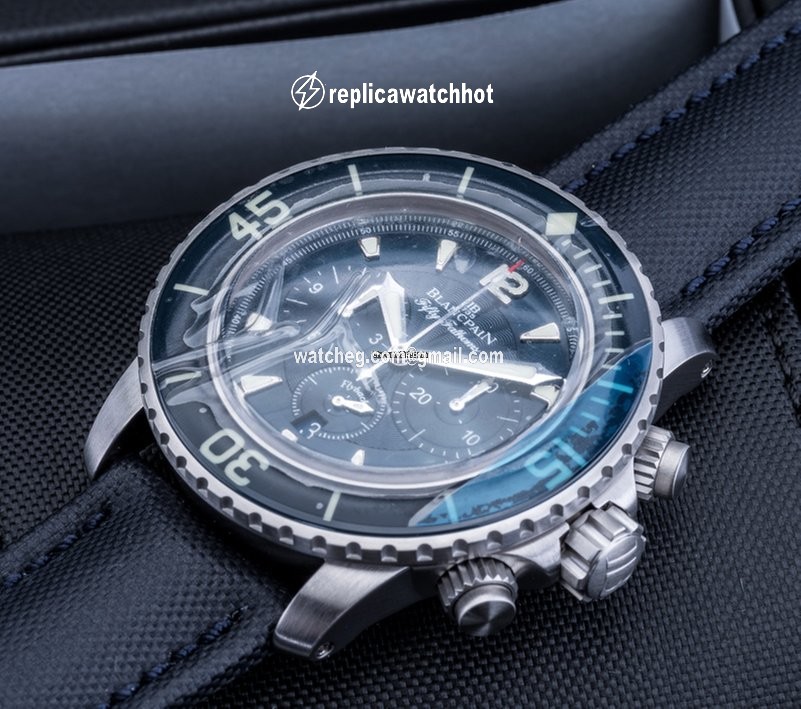 Blancpain Fifty Fathoms Mens watch Unisex Automatic Steel 5085FB-1140-52B 2