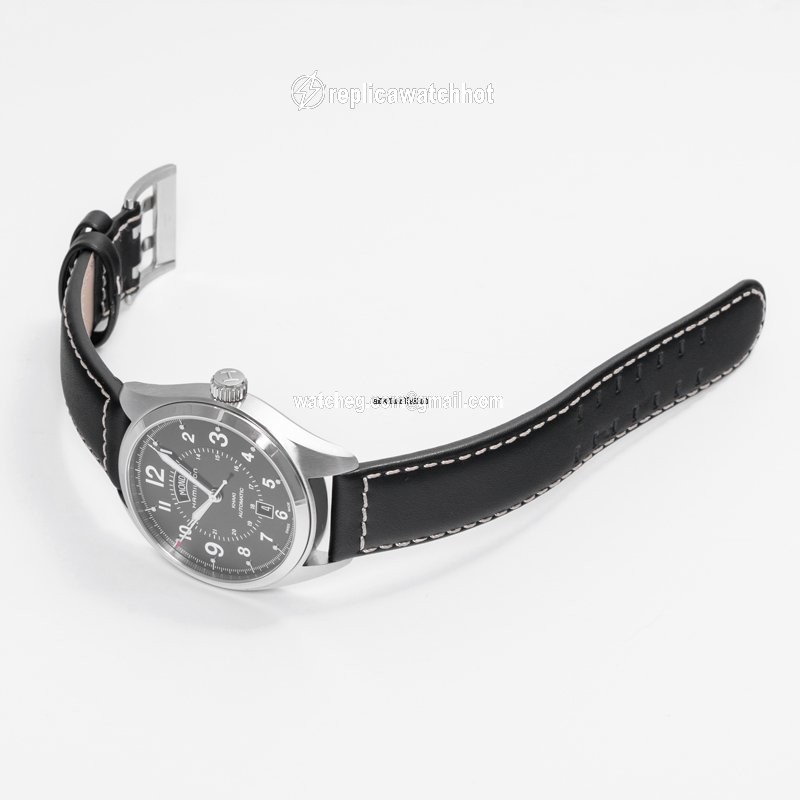 Hamilton Khaki Field Day Date Mens watch Unisex Automatic Steel H70505733 2