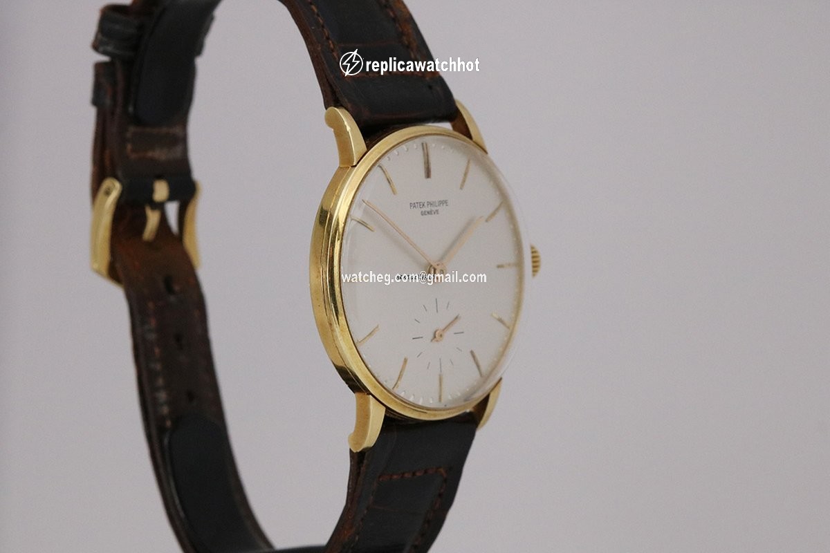 Patek Philippe Calatrava Mens watch Unisex Manual winding Yellow gold 3410 2