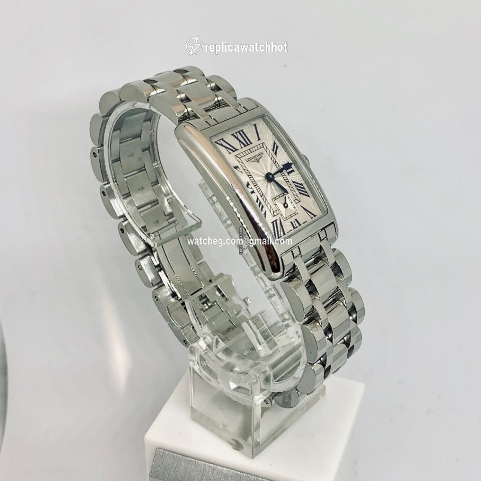 Longines DolceVita Womens watch Quartz Steel L55124716 2