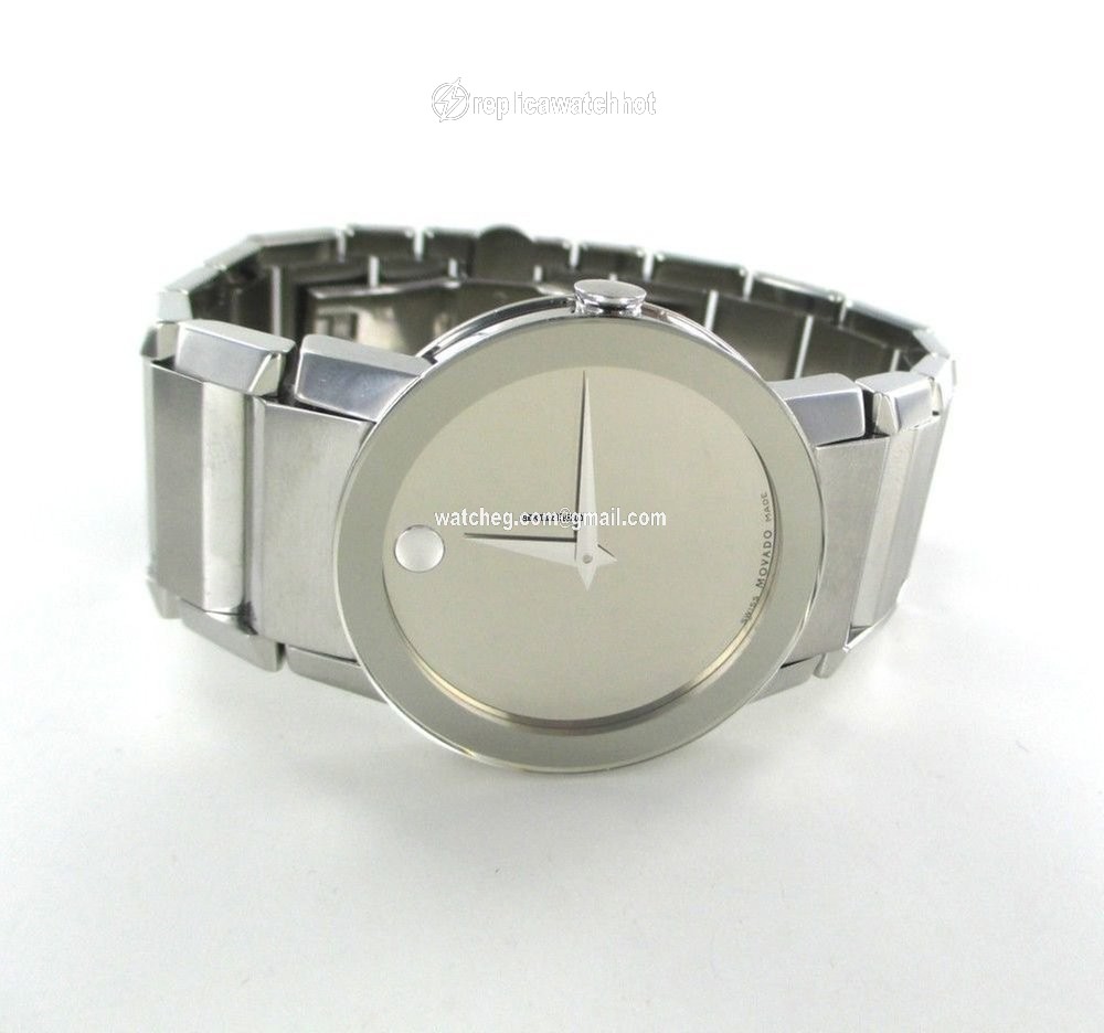 Movado Museum Womens watch Quartz Steel 84 G1 2896 2