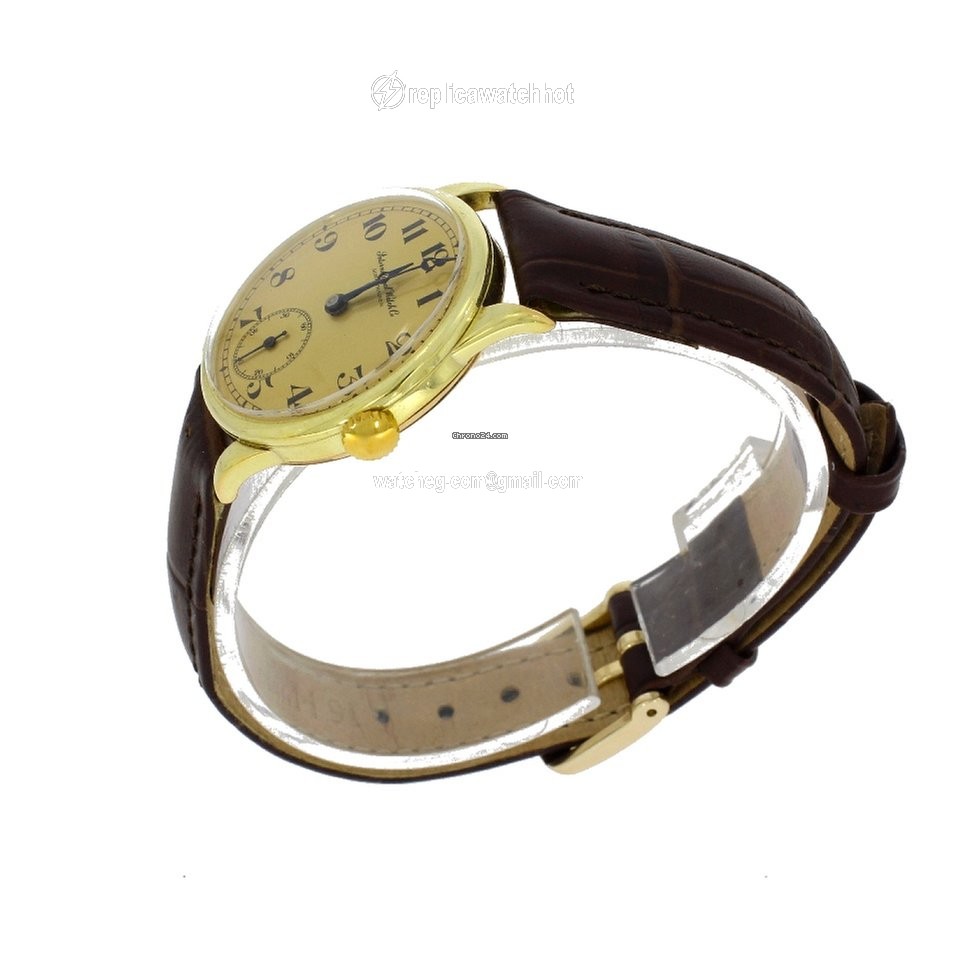 IWC Mens watch Unisex Manual winding Yellow gold 975402 2
