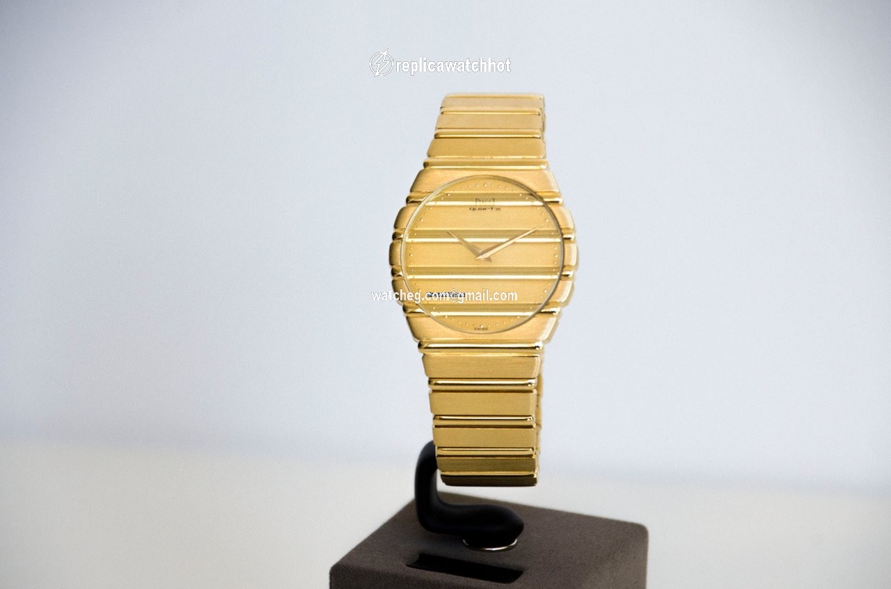 Piaget Polo Mens watch Unisex Quartz Yellow gold 7761 C701 2