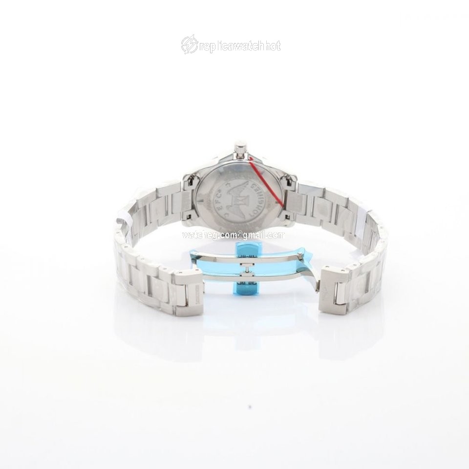 Longines Conquest Womens watch Quartz Steel L3.376.4.96.6 2