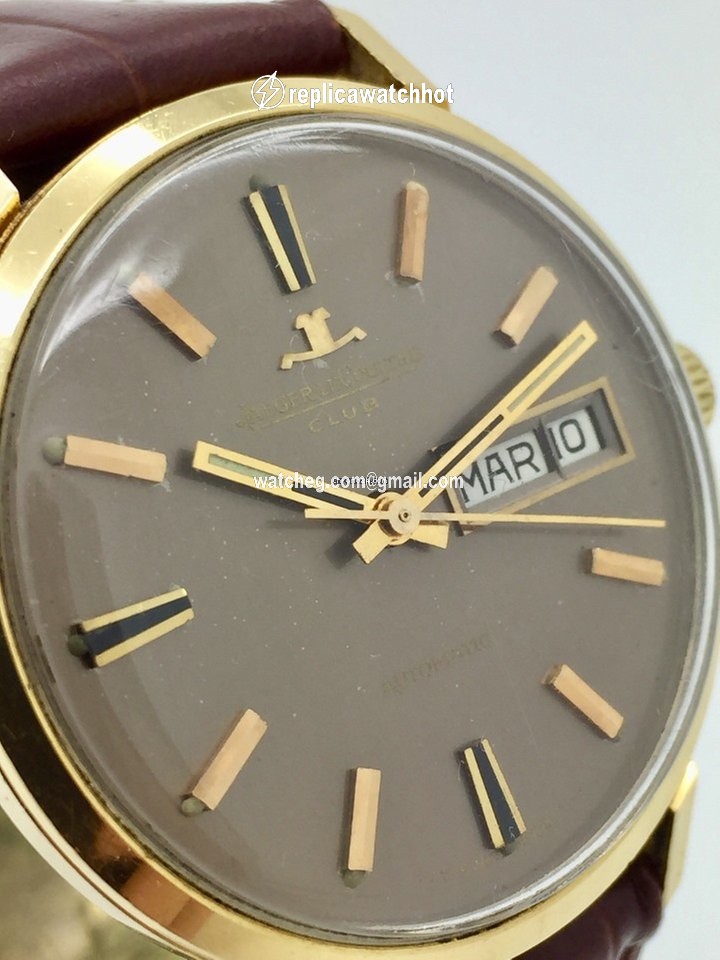 Jaeger-LeCoultre Mens watch Unisex Automatic Yellow gold 1292465 2