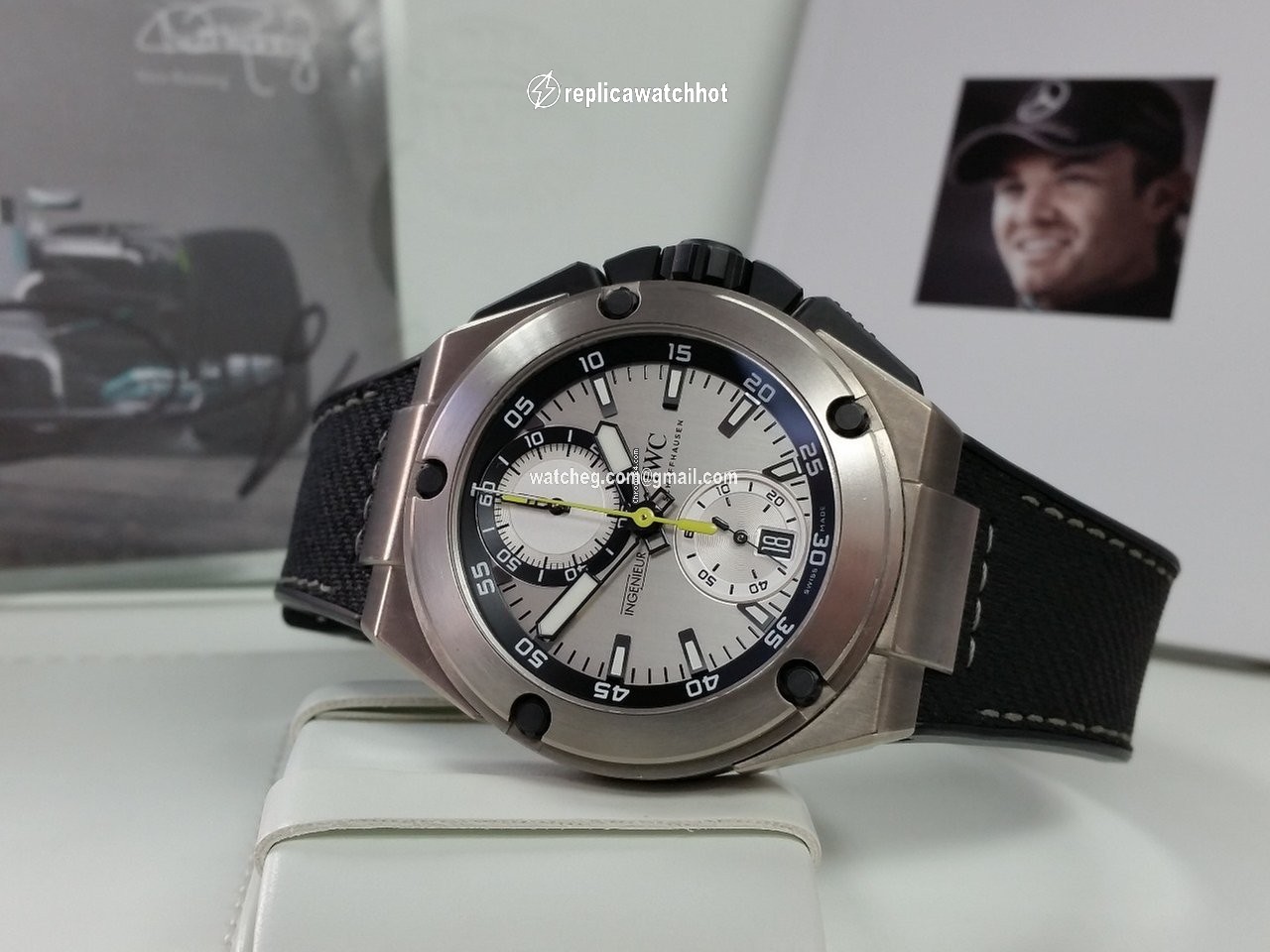 IWC Automatic Titanium IW379603 2