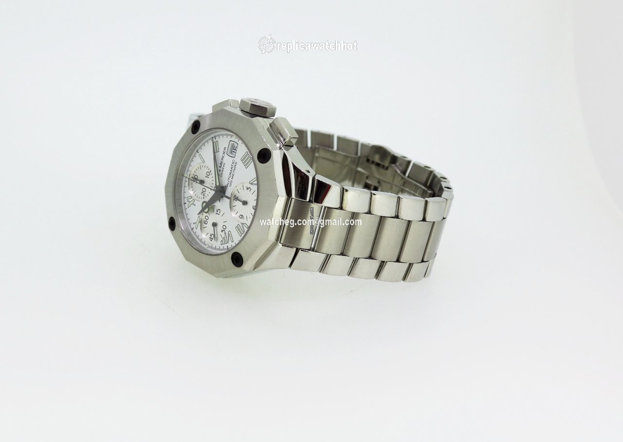 Baume & Mercier Riviera Mens watch Unisex Automatic Steel 65600 2