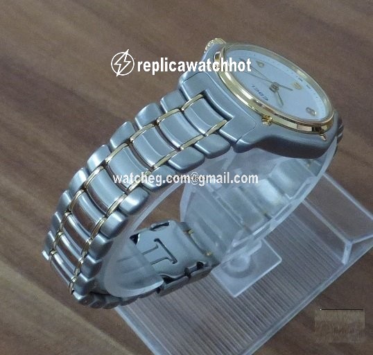 Ebel 1911 Womens watch Quartz Gold Steel 1087221 2