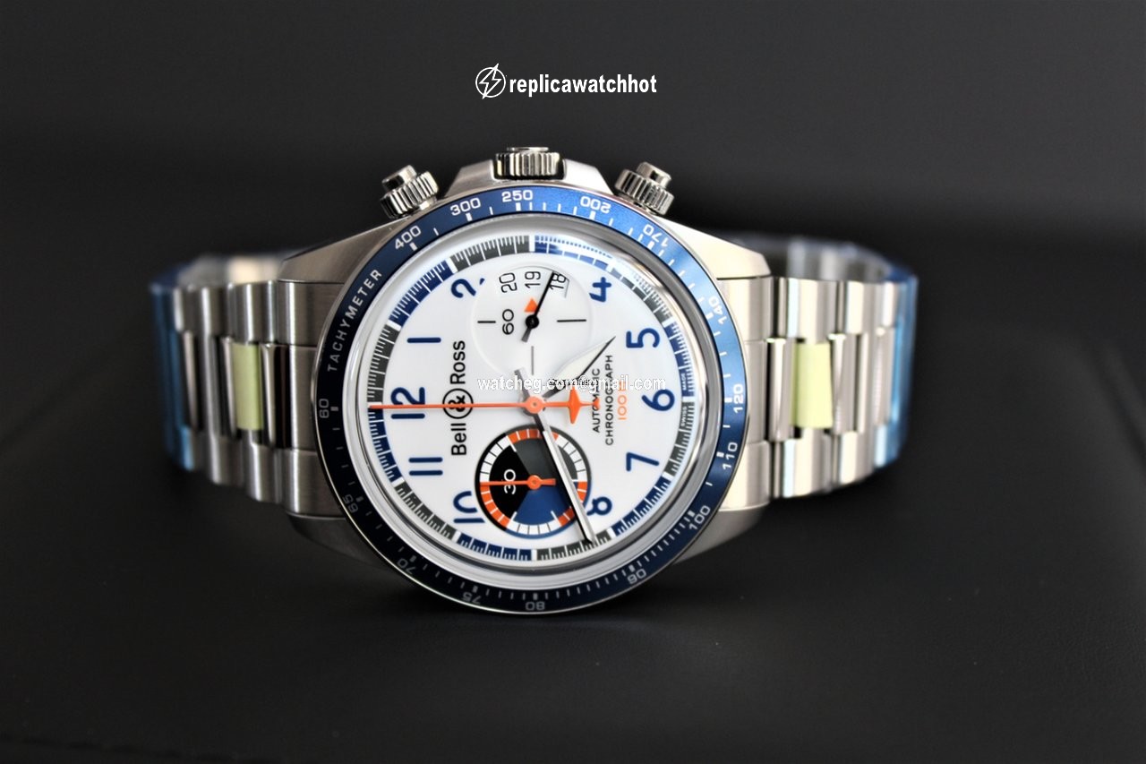 Bell & Ross BR V2 Mens watch Unisex Automatic Steel BRV294-BB-ST-SST 2