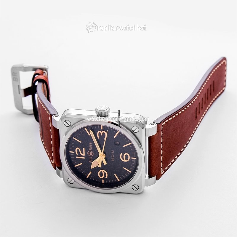 Bell & Ross BR 03-92 Steel Mens watch Unisex Automatic Steel BR0392-ST-G-HE SCA 2 2