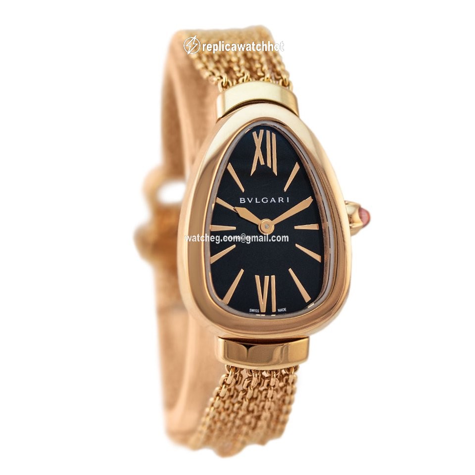 Bulgari Serpenti Womens watch Quartz Rose gold 102728 SPP27BGG 2