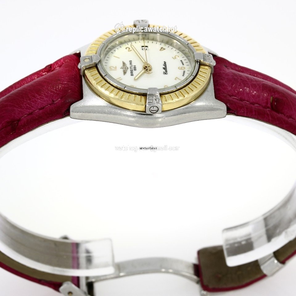 Breitling Callistino Womens watch Quartz Steel D52043 2