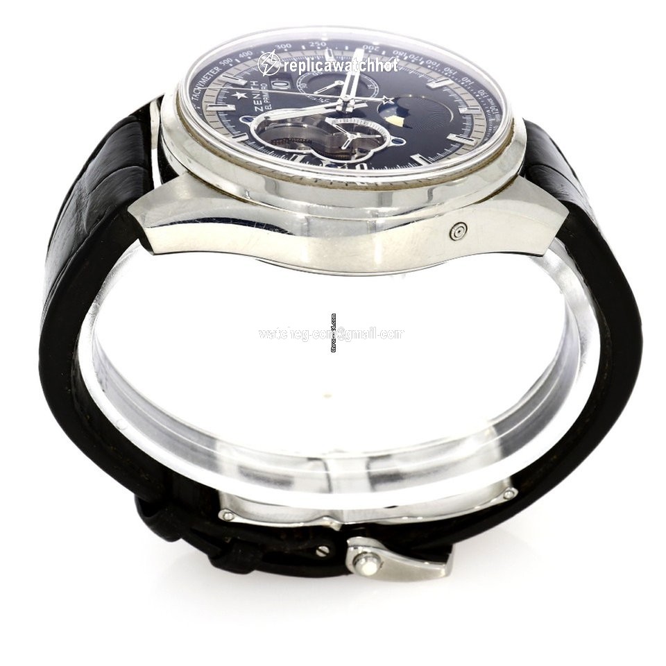 Zenith El Primero Chronomaster Mens watch Unisex Automatic Steel 03.2160.4047 21.C714 2