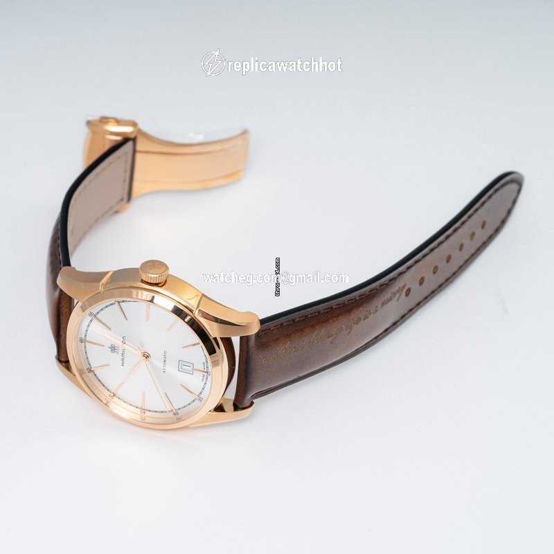 Hamilton Spirit of Liberty Mens watch Unisex Automatic Steel H42445551 2