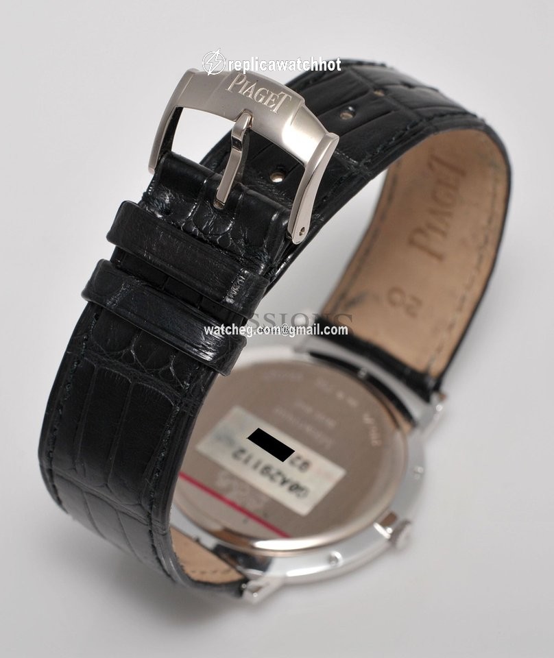 Piaget Altiplano Mens watch Unisex Manual winding White gold GOA29112 2
