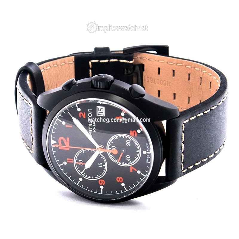 Hamilton Khaki Pilot Pioneer Mens watch Unisex Quartz Steel H76582733 2
