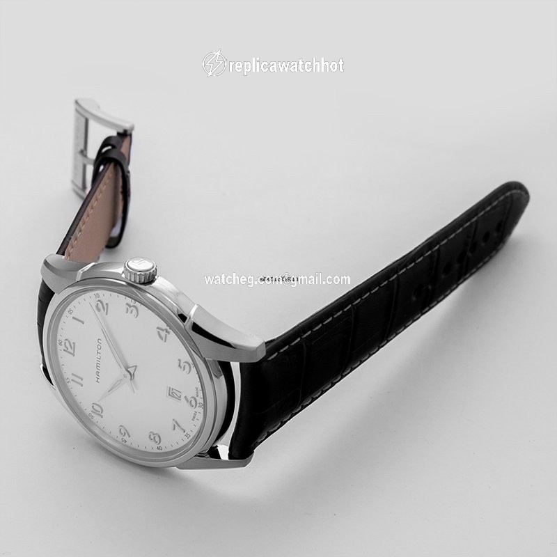 Hamilton Jazzmaster Thinline Mens watch Unisex Quartz Steel H38511553 2