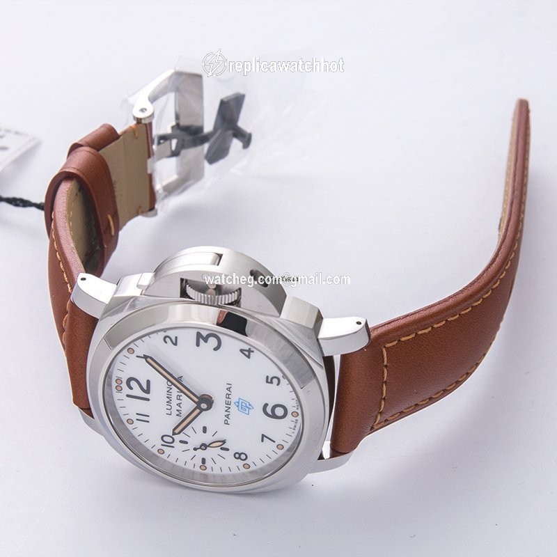 Panerai Luminor Marina Mens watch Unisex Manual winding Steel PAM00660 2