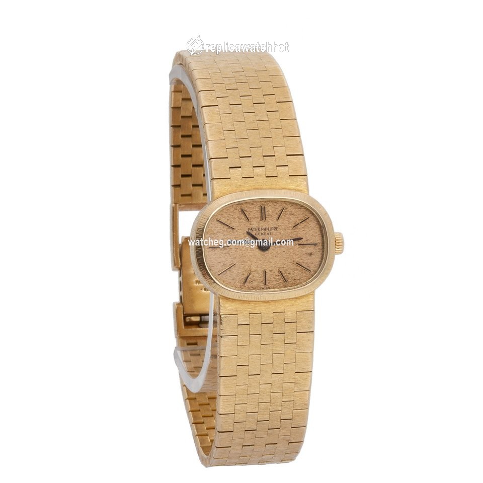 Patek Philippe Golden Ellipse Manual winding 3373 2