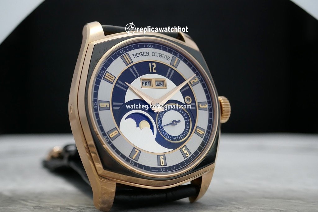 Roger Dubuis La Monegasque Mens watch Unisex Automatic Rose gold RDDBMG0006 2