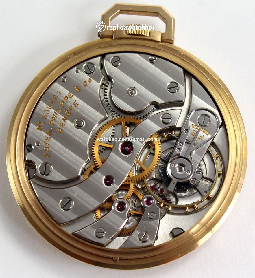 Patek Philippe Mens watch Unisex Manual winding Yellow gold 600 1 2