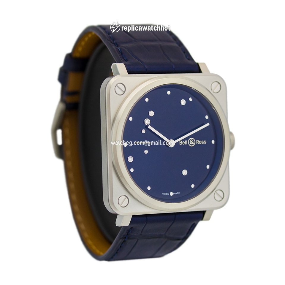 Bell & Ross BR S Mens watch Unisex Quartz Steel BRS-EA-ST-SCR 2