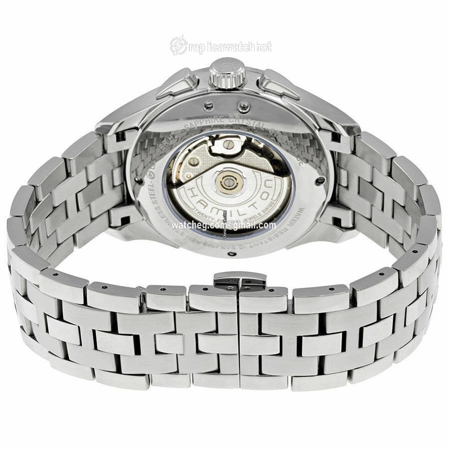 Hamilton Jazzmaster Maestro Mens watch Unisex Automatic Steel H32576141 2