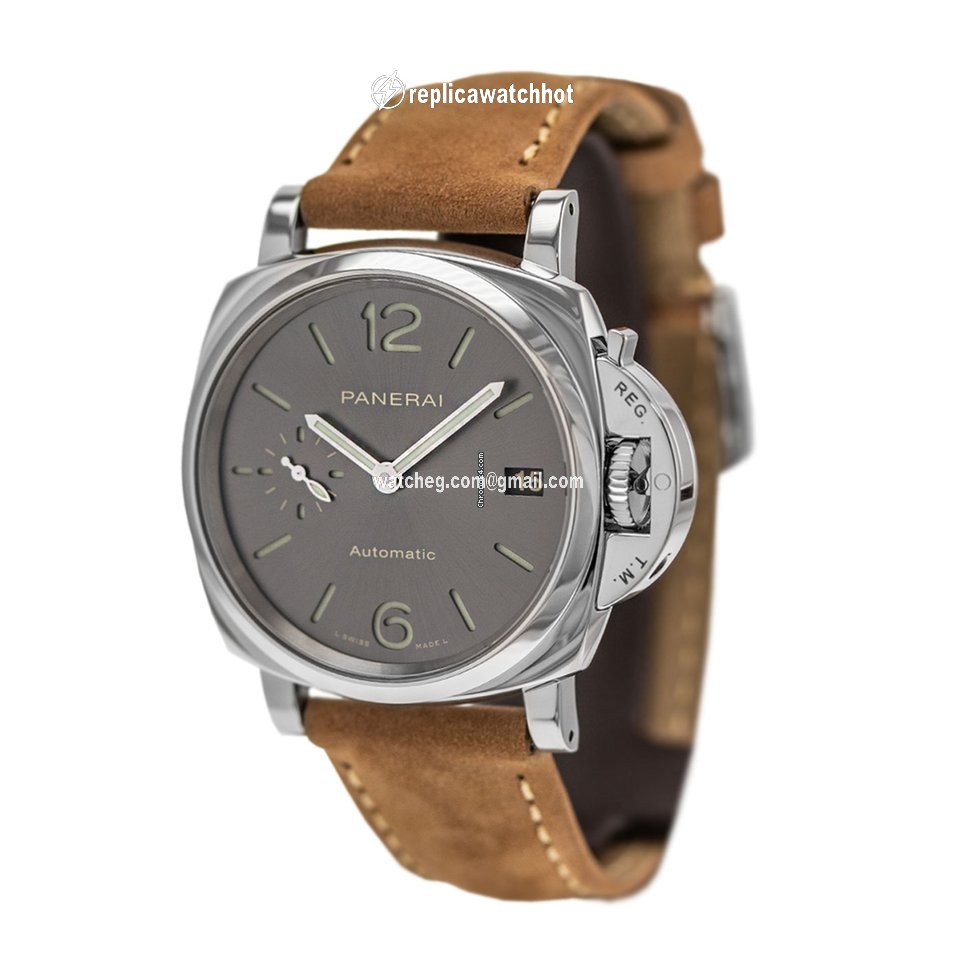 Panerai Luminor Due Mens watch Unisex Automatic Steel PAM00755 or PAM0755 2