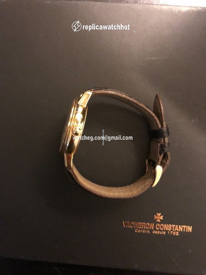 Vacheron Constantin Patrimony Mens watch Unisex Manual winding Yellow gold 47200 000J 2