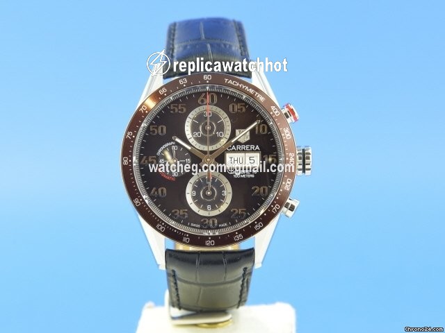 TAG Heuer Carrera Calibre 16 Automatic Steel CV2A12.BA0796 2