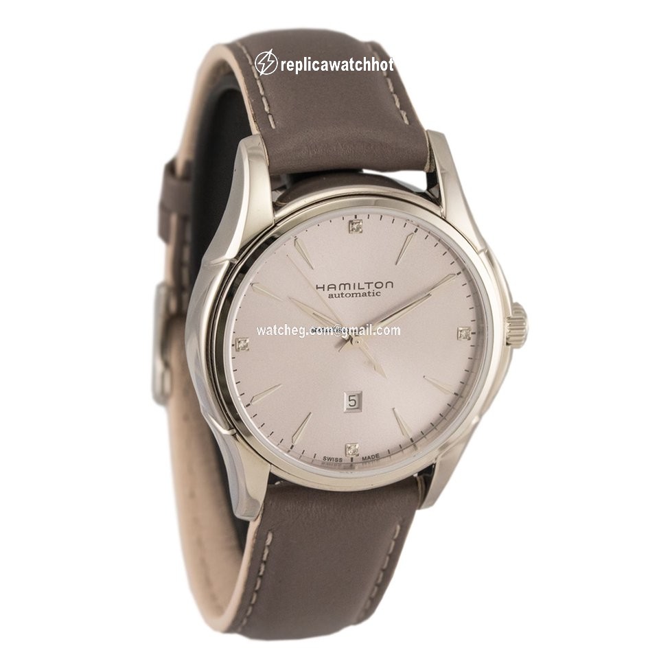 Hamilton Jazzmaster Lady Womens watch Automatic Steel H32315891 2