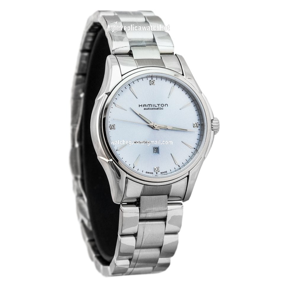 Hamilton Jazzmaster Lady Womens watch Automatic Steel H32315142 2