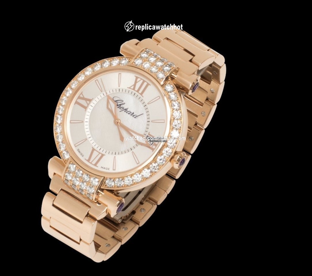 Chopard Imperiale Womens watch Automatic Rose gold 384241-5004 2