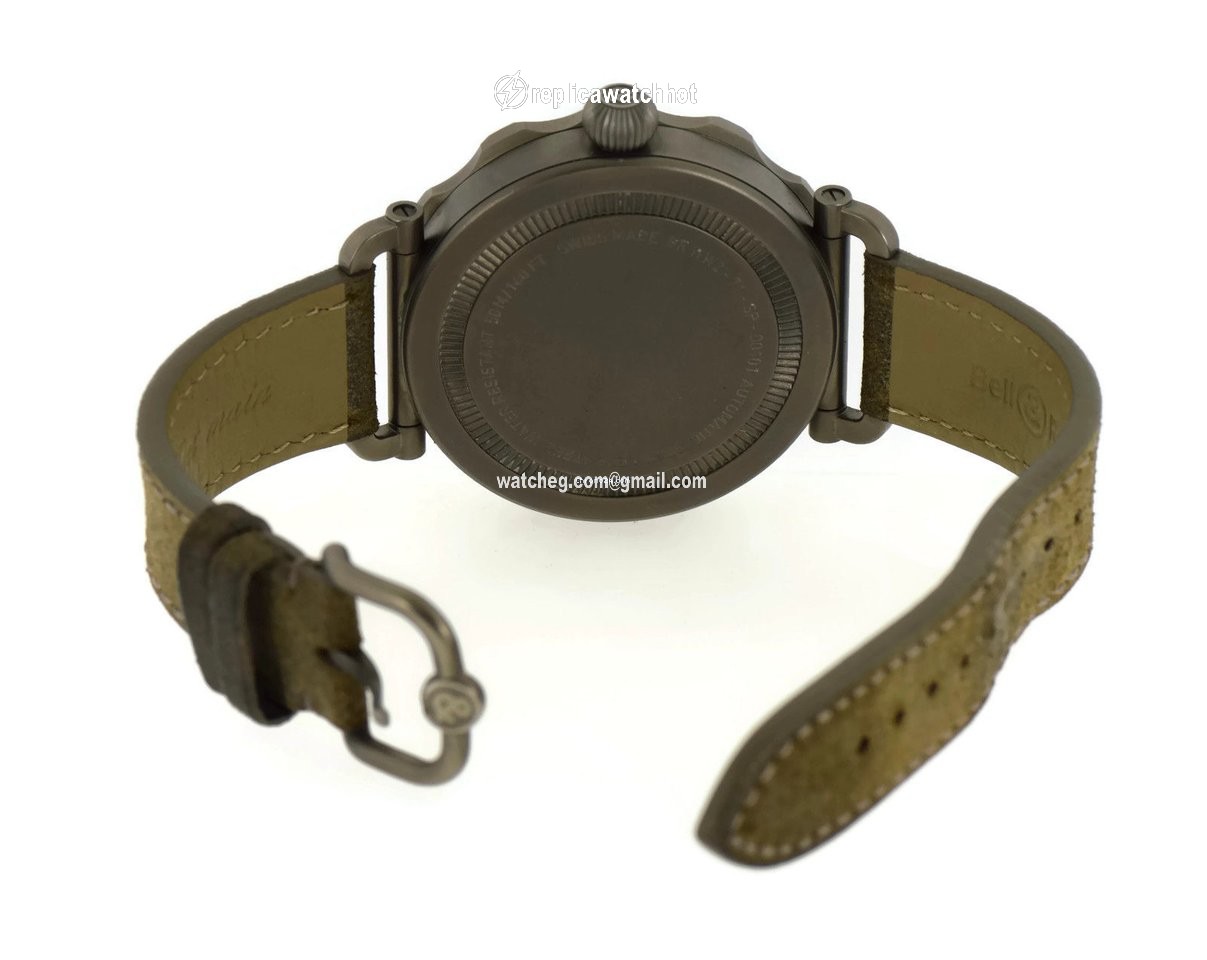 Bell & Ross Vintage Mens watch Unisex Automatic Steel BRWW2-REG-HER SCA 2