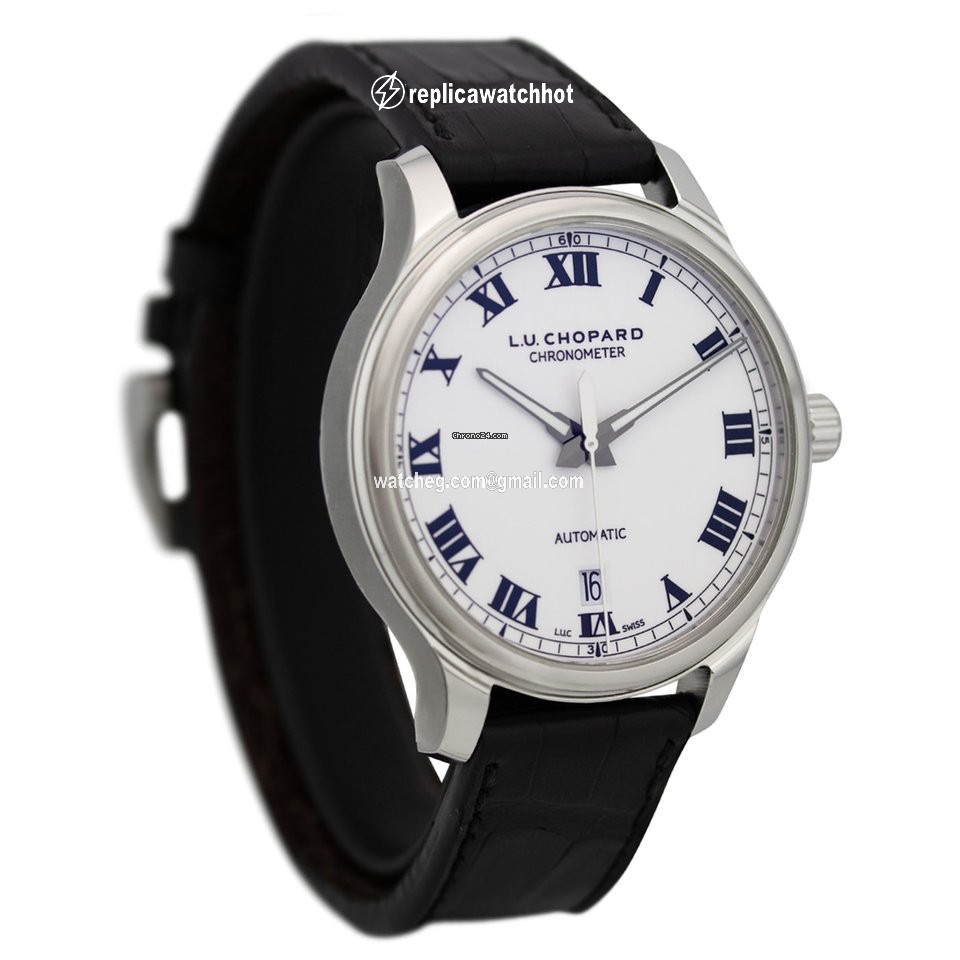 Chopard L.U.C Mens watch Unisex Automatic Steel 168558-3002 2