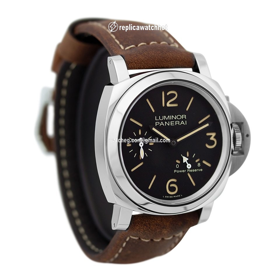 Panerai Luminor Power Reserve Mens watch Unisex Manual winding Steel PAM00795 or PAM795 2