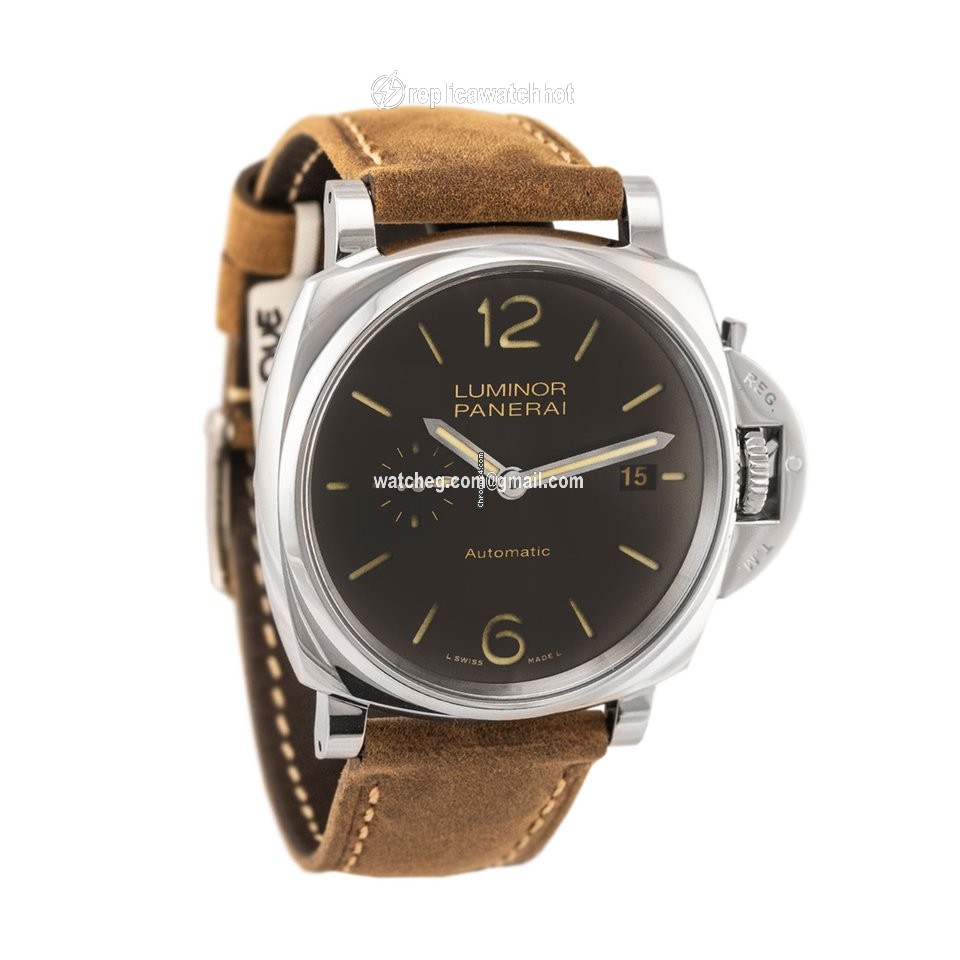 Panerai Luminor Due Mens watch Unisex Automatic Steel PAM00904 or PAM904 2