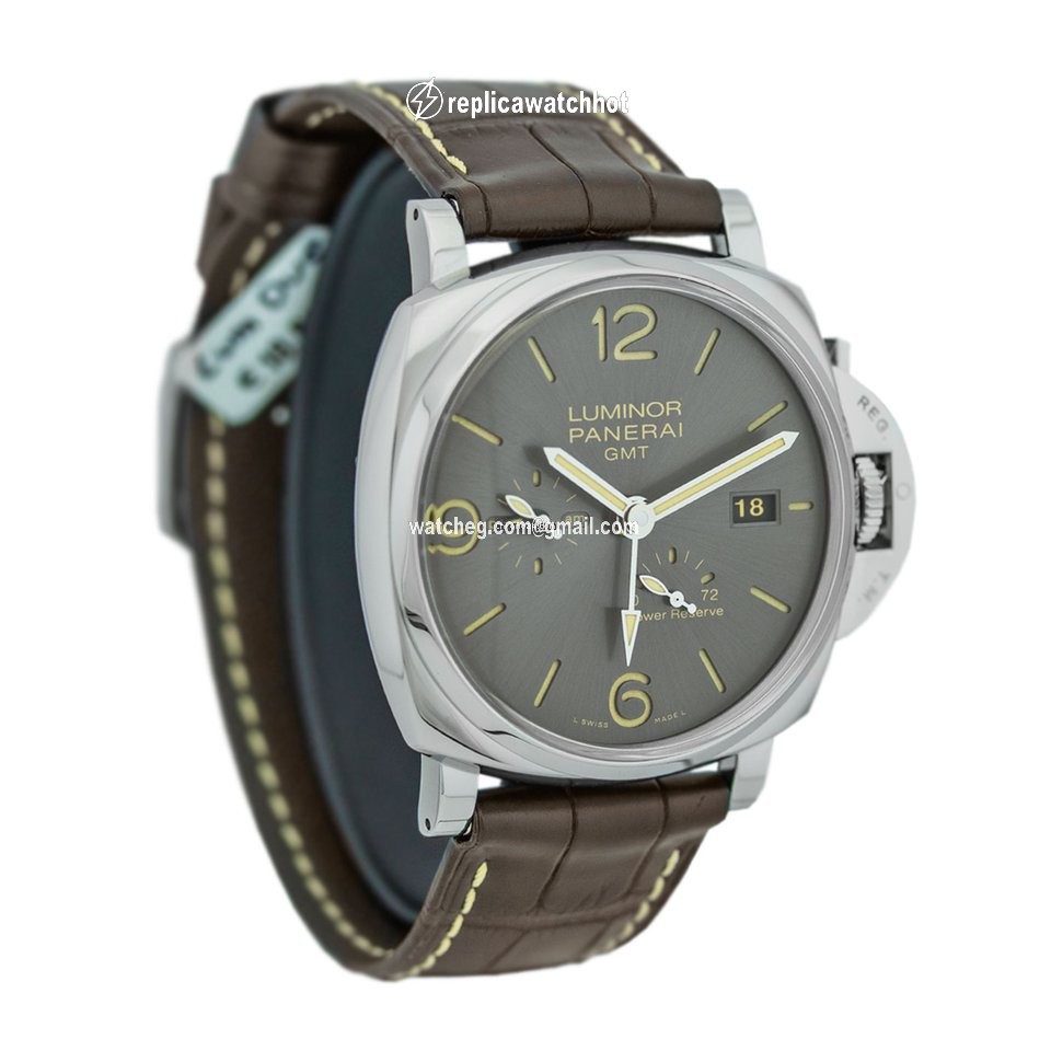Panerai Luminor Due Mens watch Unisex Automatic Steel PAM00944 or PAM944 2