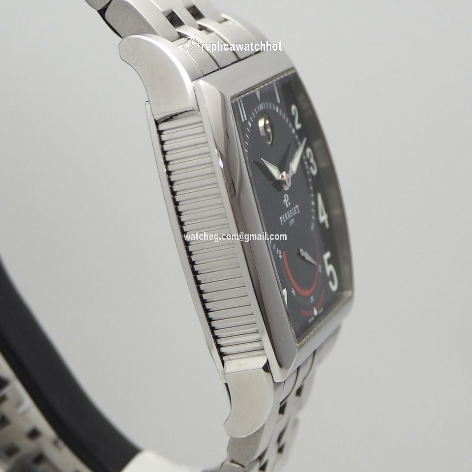 Perrelet Mens watch Unisex Automatic Steel A1017 2