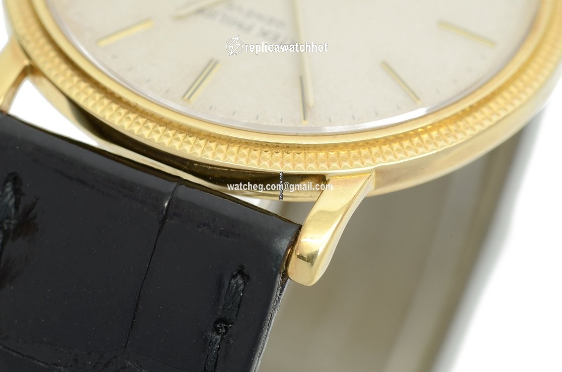Patek Philippe Calatrava Mens watch Unisex Manual winding Yellow gold 3520DJ 2