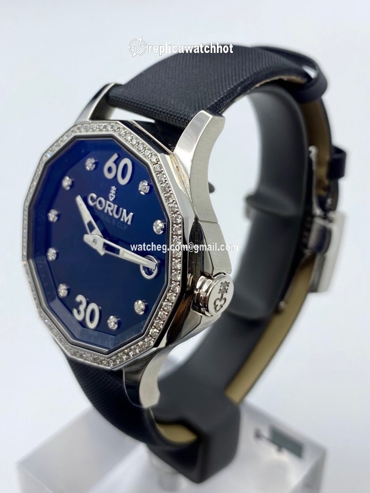 Corum Admirals Cup Legend 38 Womens watch Automatic Steel 082.101.47 0F41 PN11 2